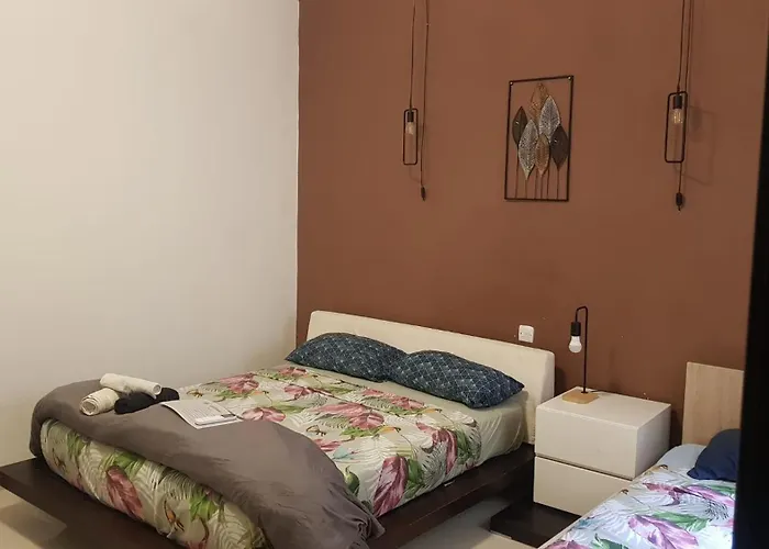 Sliema Comfort Retreat Quiet 1 Bedroom For 3 People With Self Checkin